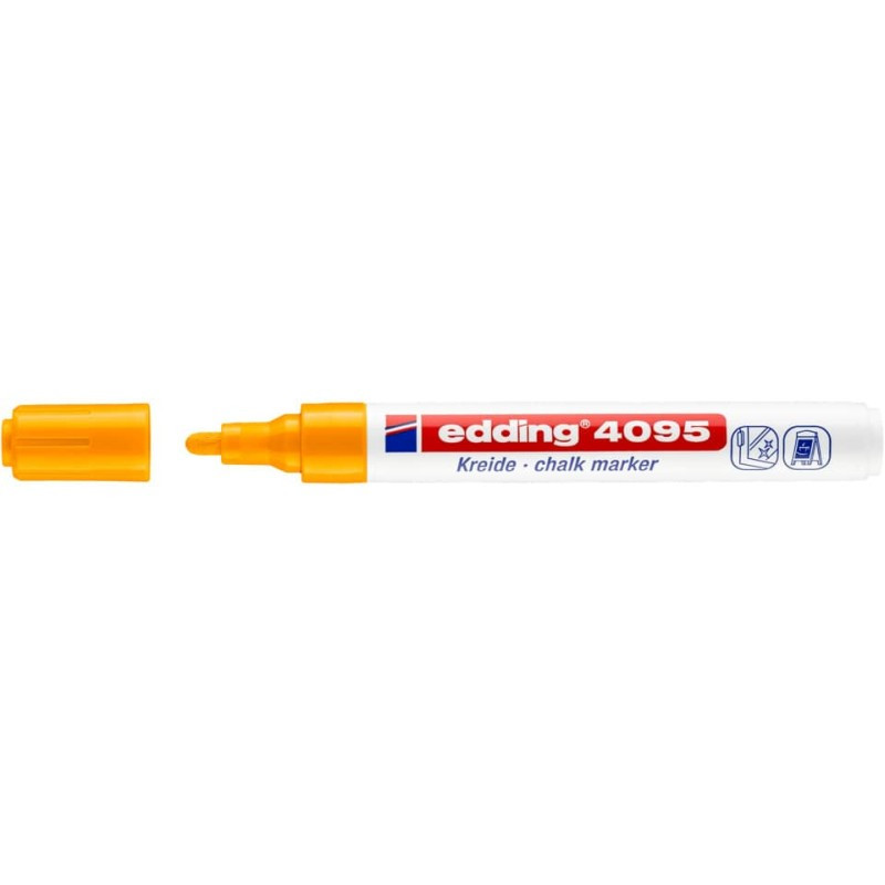 Preview: Edding 4095 Kreidemarker 2,0-3,0mm neonorange