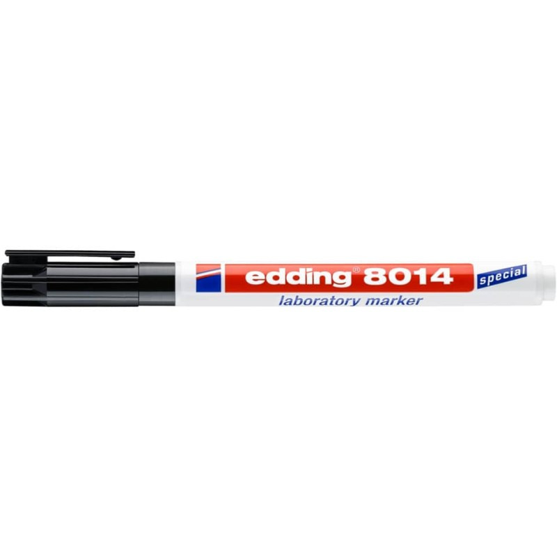 Edding 8014 Spezialmarkierstift Labor 1,0mm schwarz