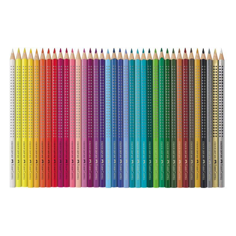 Preview: Faber Castell Buntstifte Colour Grip 36er Etui