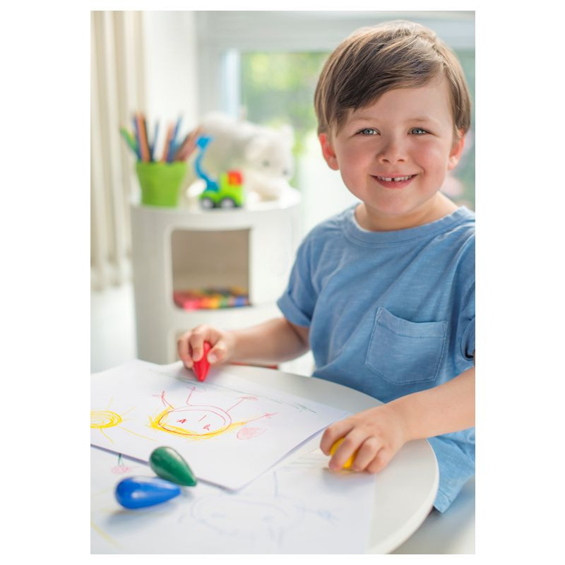 Preview: Faber Castell Malkreide in Birnenform 4 Stück mehrere Farben