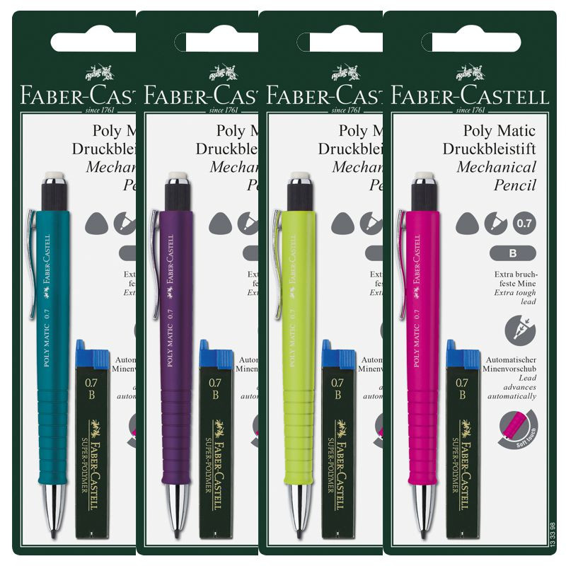 Faber-Castell Druckbleistift Poly Matic 07 mm