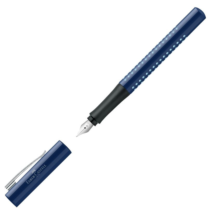 Preview: Faber Castell Füllhalter Grip 2010 M blau