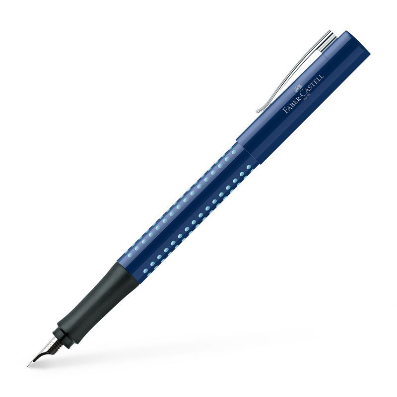 Preview: Faber Castell Füllhalter Grip 2010 M blau