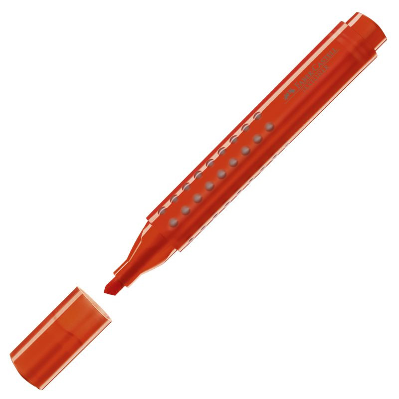 Preview: Faber Castell Textmarker Grip Marker orange