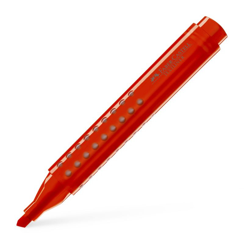Preview: Faber Castell Textmarker Grip Marker orange