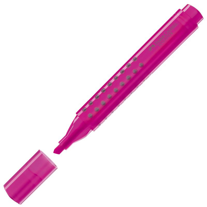 Preview: Faber Castell Textmarker Grip Marker pink