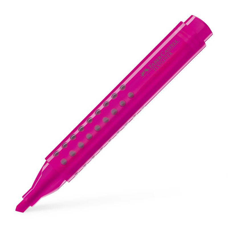 Preview: Faber Castell Textmarker Grip Marker pink