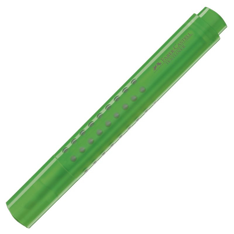 Faber-Castell Textmarker Grip Marker grün