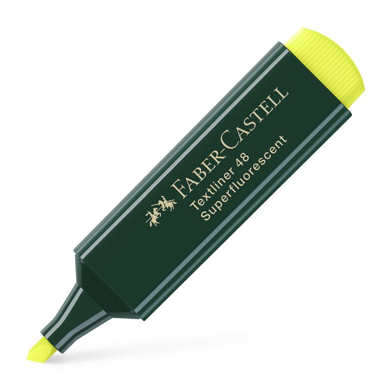 Preview: Faber Castell Textliner Textmaker 1-5mm gelb