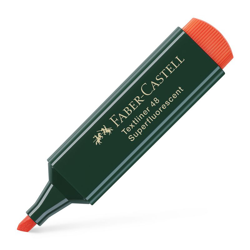 Preview: Faber Castell Textliner Textmaker 1-5mm orange