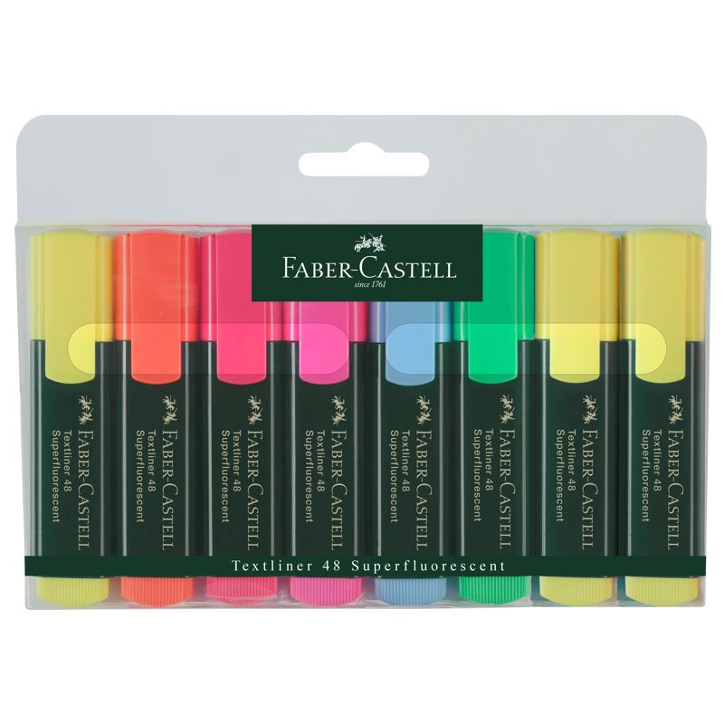 Faber-Castell Textmarker 8er Etui