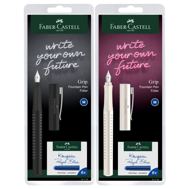 Preview: Faber Castell Füllhalter M Grip 2010 Harmony