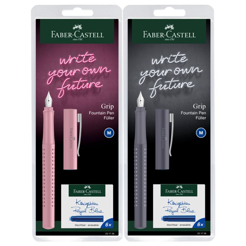 Preview: Faber Castell Füllhalter M Grip 2010 Harmony