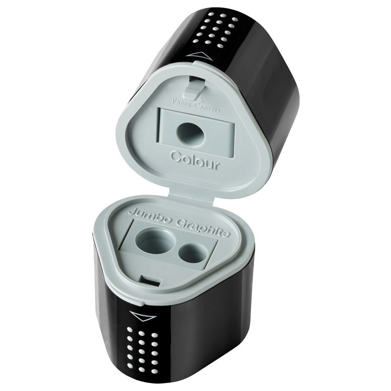 Preview: Faber Castell Dosenspitzer 3 in 1 Grip 2001