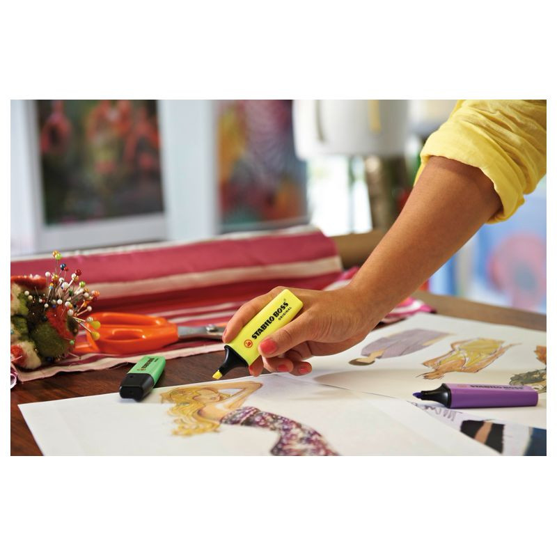 Preview: Textmarker - STABILO BOSS ORIGINAL - Einzelstift - rot