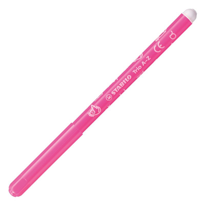 Preview: Filzstift - STABILO Trio A-Z - 12er Pack - mit 12 verschiedenen Farben