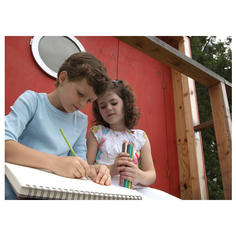 Preview: Umweltfreundlicher Buntstift - STABILO GREENcolors - 12er Pack - mit 12 verschiedenen Farben