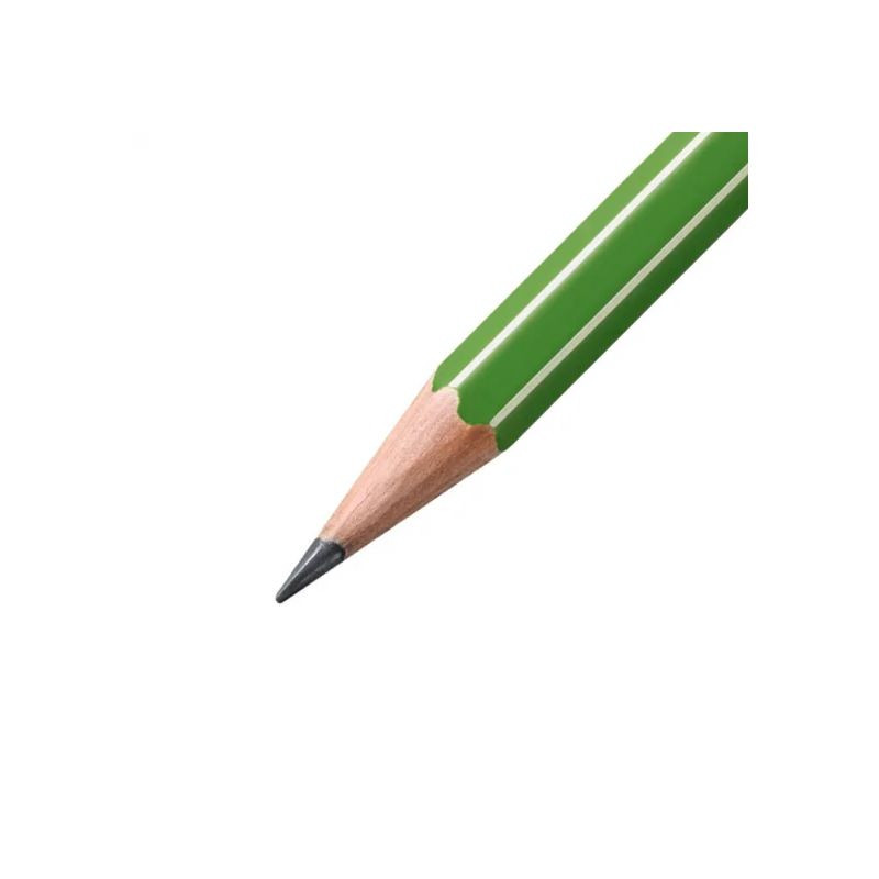 STABILO GREENgraph Bleistift mit Radierer HB