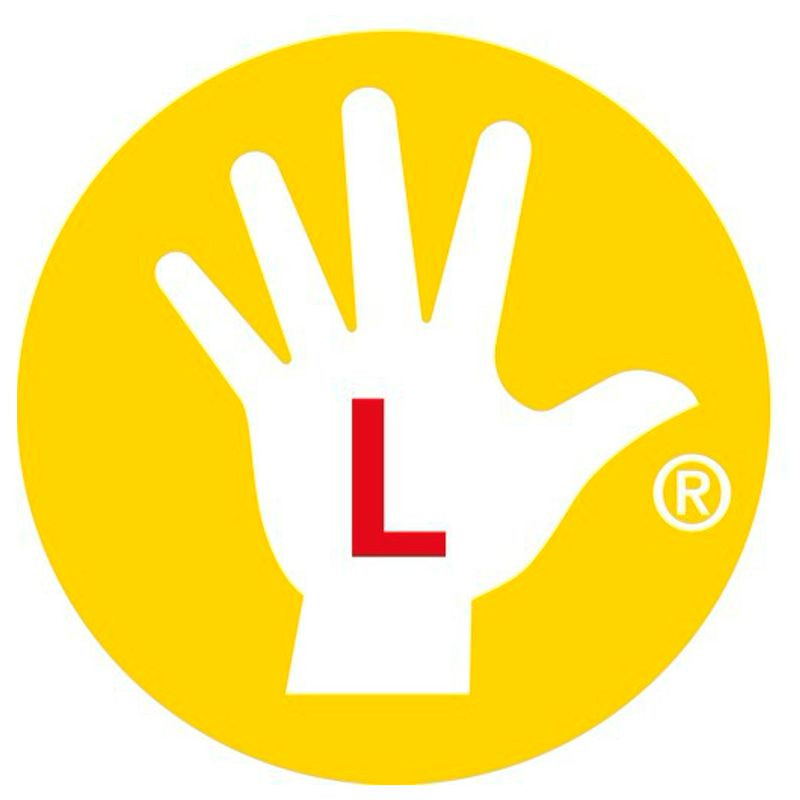 Ergonomischer Dosen-Spitzer für Linkshänder - STABILO EASYsharpener - 3 in 1 - blau