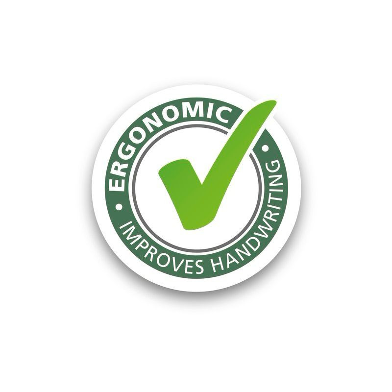 Ergonomischer Dosen-Spitzer für Rechtshänder - STABILO EASYsharpener - 3 in 1 - grün