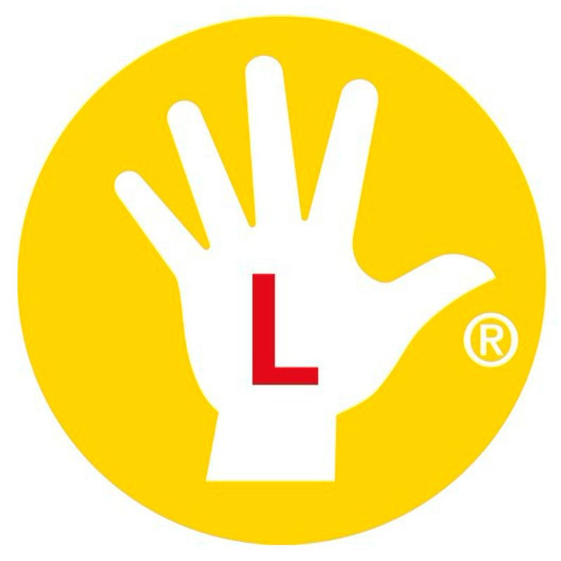 Preview: Ergonomischer Dreikant-Bleistift für Linkshänder - STABILO EASYgraph in pink - 2er Pack - Härtegrad HB