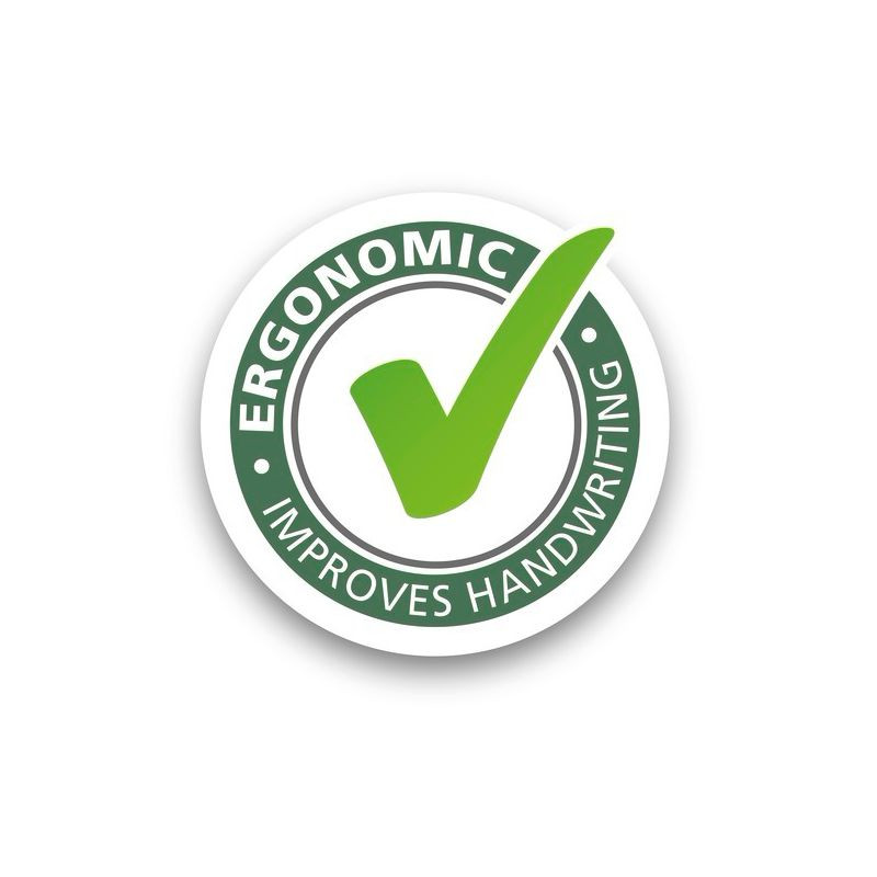 Ergonomischer Dosen-Spitzer für Linkshänder - STABILO EASYsharpener - 3 in 1 - petrol