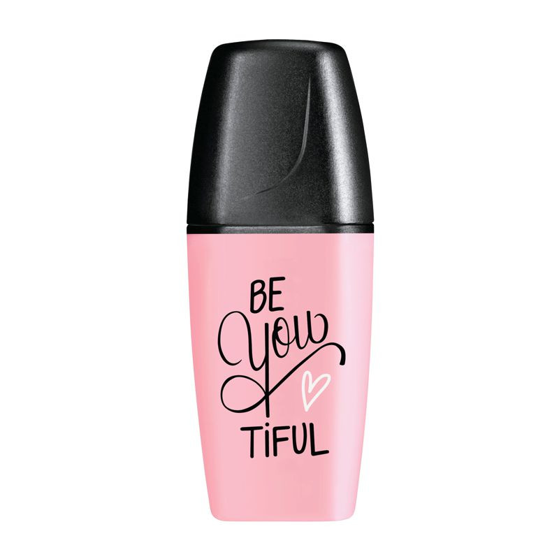 Preview: Textmarker - STABILO BOSS MINI Pastellove - 3er Pack - zartes Türkis, rosiges Rouge, Hauch von Minzgrün