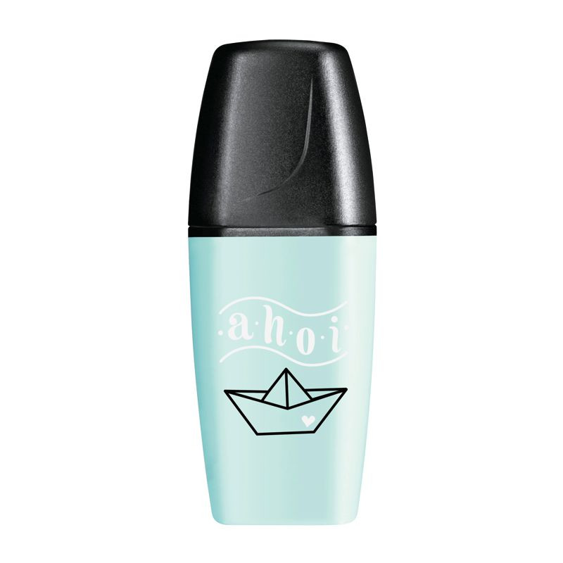 Preview: Textmarker - STABILO BOSS MINI Pastellove - 3er Pack - zartes Türkis, rosiges Rouge, Hauch von Minzgrün