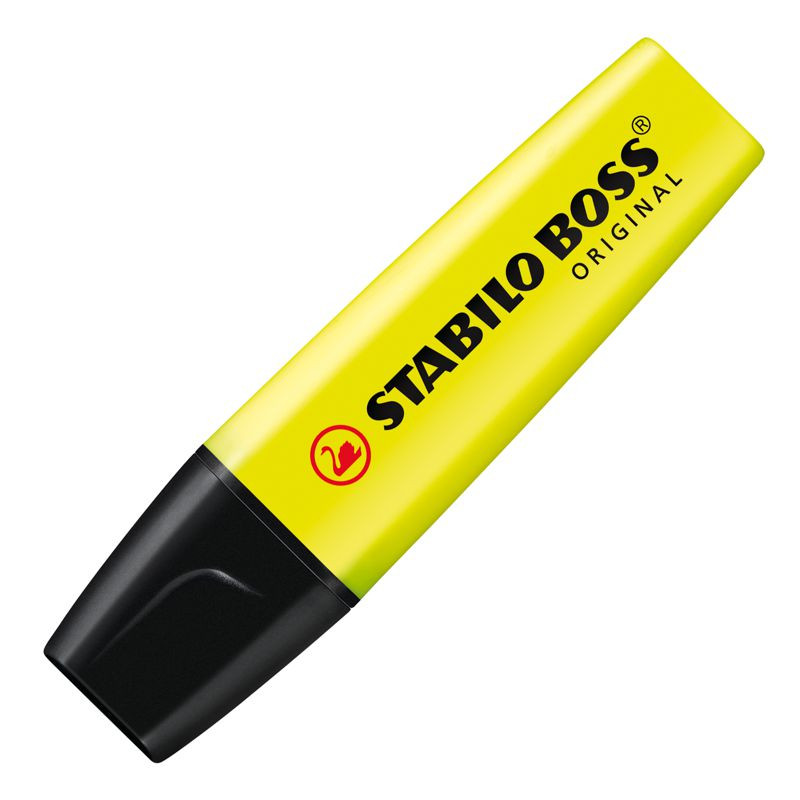 Preview: Textmarker - STABILO BOSS ORIGINAL - 15er Tischset - 9 Leuchtfarben, 6 Pastellfarben