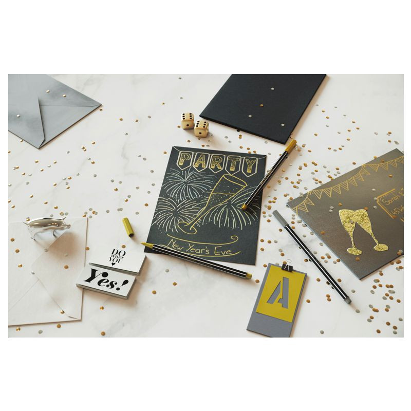 Preview: Premium Metallic-Filzstift - STABILO Pen 68 metallic - Einzelstift - kupfer