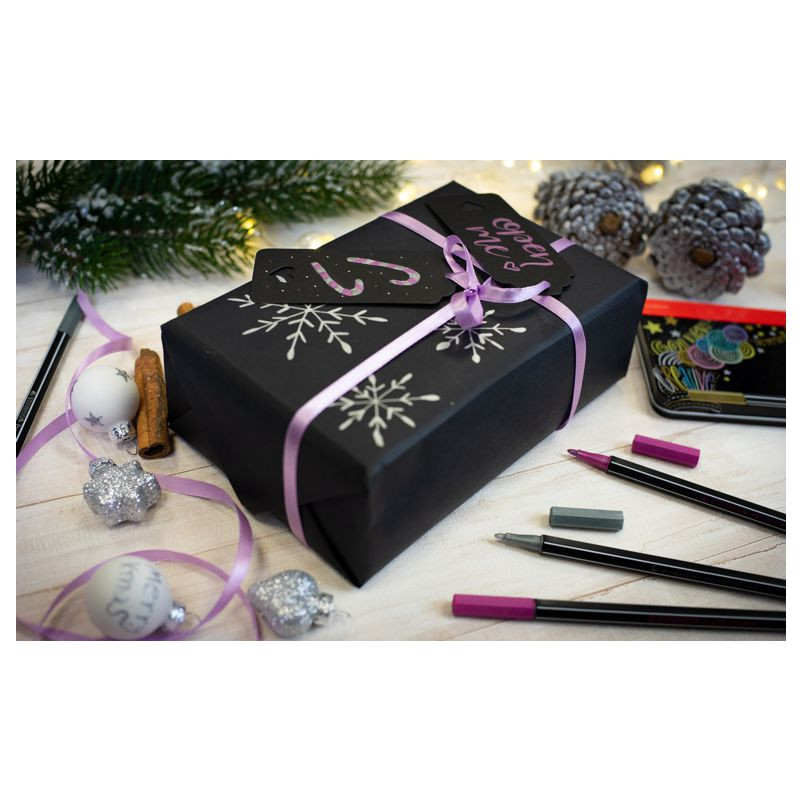 Premium Metallic-Filzstift - STABILO Pen 68 metallic - Einzelstift - kupfer