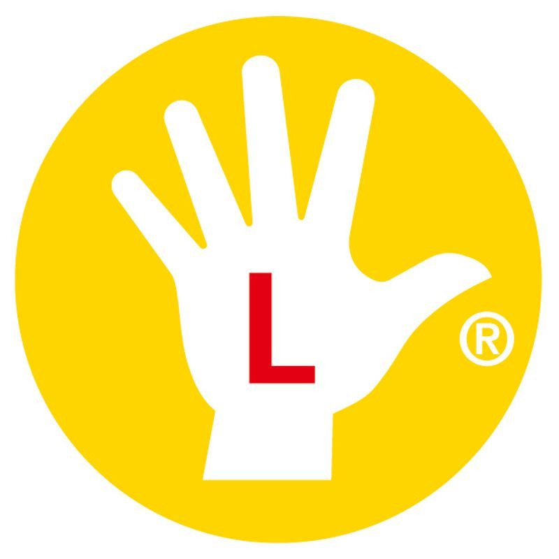 Preview: Schmaler Dreikant-Bleistift für Linkshänder - STABILO EASYgraph S in blau - 2er Pack - Härtegrad HB