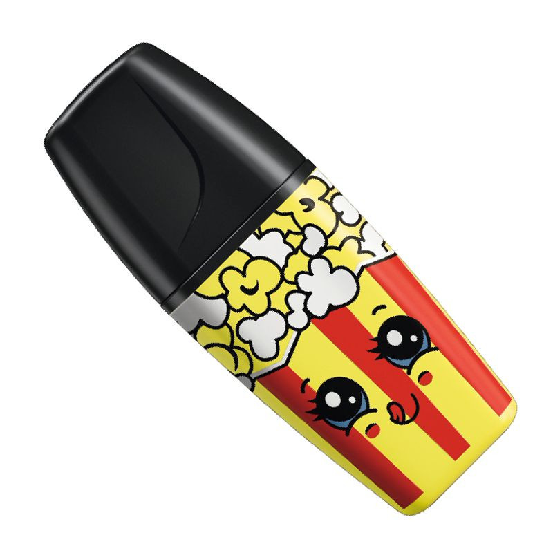 Preview: Textmarker - STABILO BOSS MINI Sweet Friends - 3er Pack - grün, gelb, blau