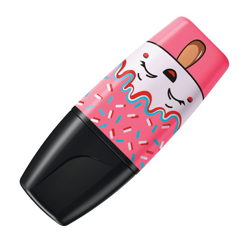 Preview: Textmarker - STABILO BOSS MINI Sweet Friends - 3er Pack - pink, gelb, orange