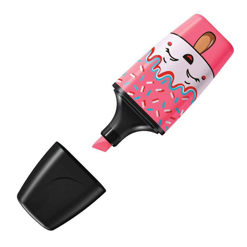 Preview: Textmarker - STABILO BOSS MINI Sweet Friends - 3er Pack - pink, gelb, orange