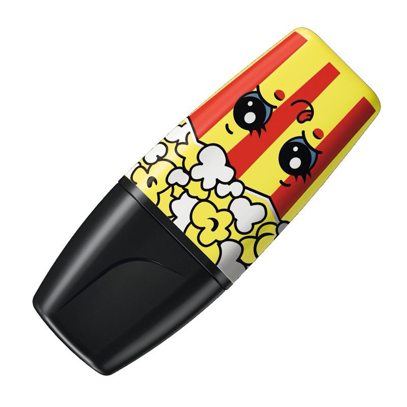 Preview: Textmarker - STABILO BOSS MINI Sweet Friends - 3er Pack - pink, gelb, orange