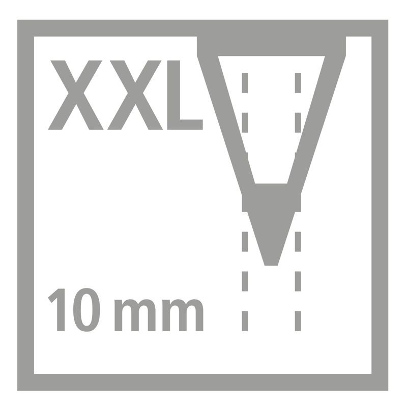 Preview: Buntstift, Wasserfarbe & Wachsmalkreide - STABILO woody 3 in 1 - ARTY - 18er Pack mit Spitzer und Pinsel - mit 18 verschiedenen Farben