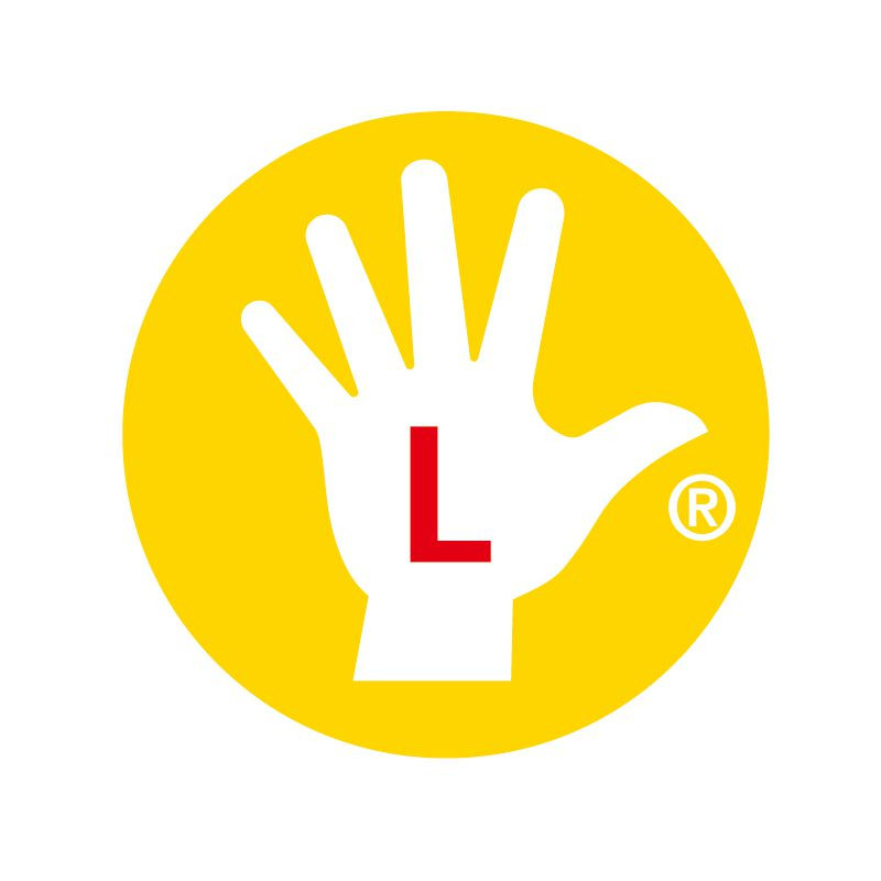 Preview: Schul-Set für Linkshänder - STABILO EASYgraph S in blau - inklusive Spitzer + Radierer