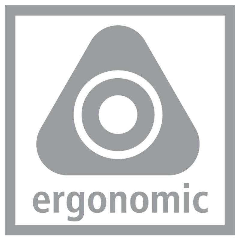 Schul-Set für Linkshänder - STABILO EASYgraph S in blau - inklusive Spitzer + Radierer