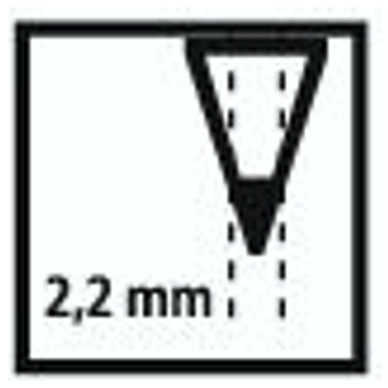 Schul-Set für Linkshänder - STABILO EASYgraph S in blau - inklusive Spitzer + Radierer