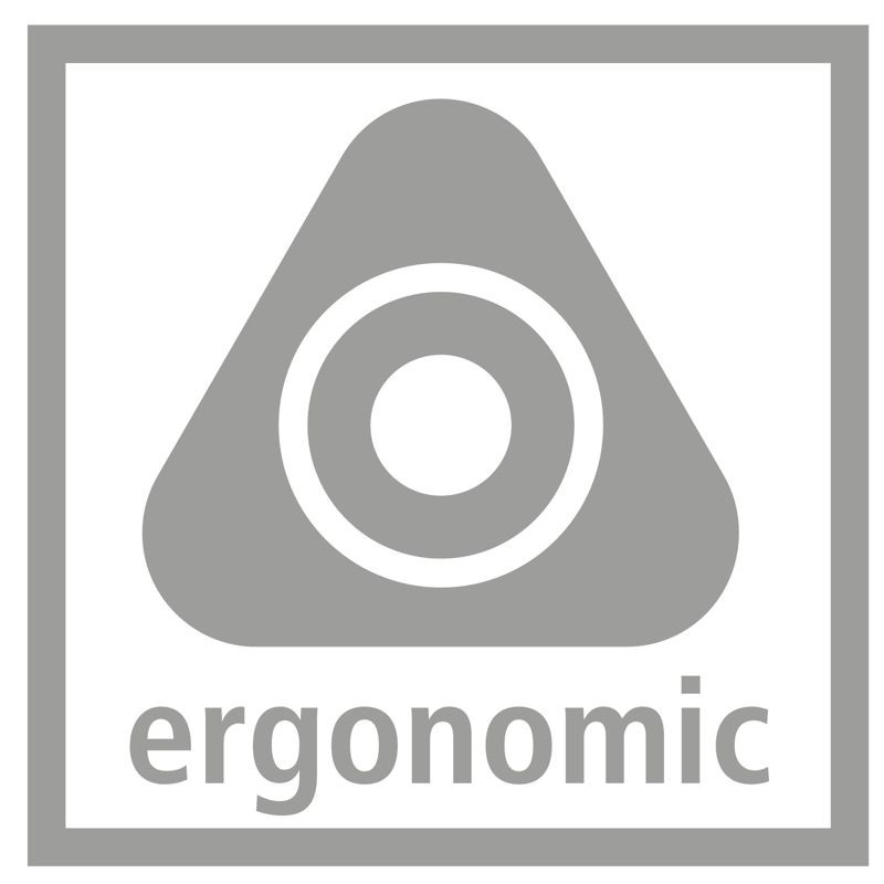 Schul-Set für Rechtshänder - STABILO EASYgraph in pink - inklusive Spitzer + Radierer