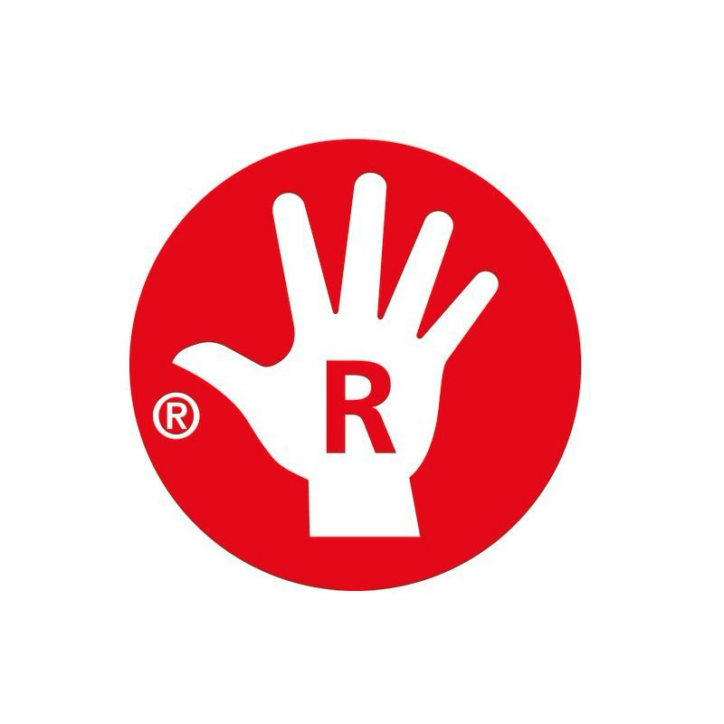 Preview: Ergonomischer Tintenroller für Rechtshänder - STABILO EASYoriginal Holograph Edition in blau -  Einzelstift - Schreibfarbe blau (löschbar) - inklusive Patrone