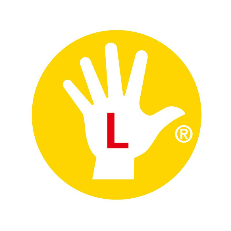 Preview: Ergonomischer Schulfüller für Linkshänder mit Standard-Feder M - STABILO EASYbirdy Pastel Edition in blau/hellblau - Einzelstift - inklusive Patrone - Schreibfarbe blau (löschbar)