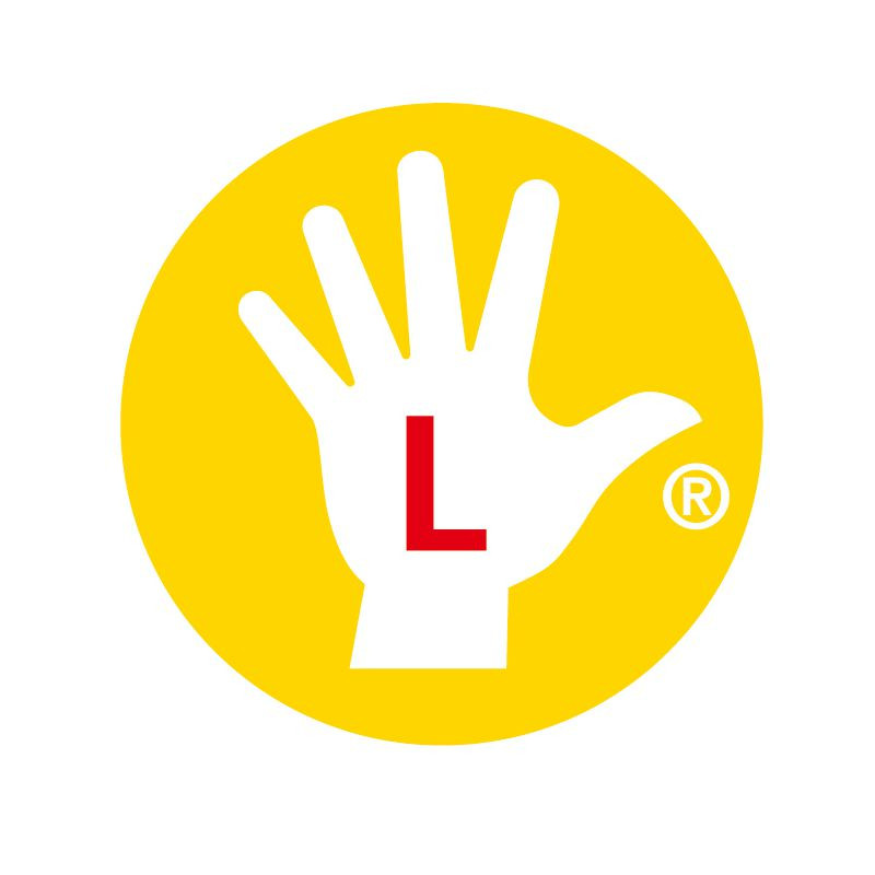 Preview: Ergonomischer Schulfüller für Linkshänder mit Anfänger-Feder A - STABILO EASYbirdy Pastel Edition in blau/hellblau - Einzelstift - inklusive Patrone - Schreibfarbe blau (löschbar)