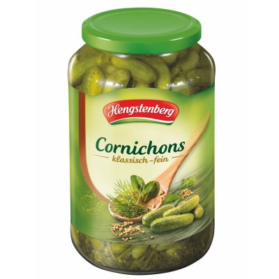 Hengstenberg Cornichons 2650ml