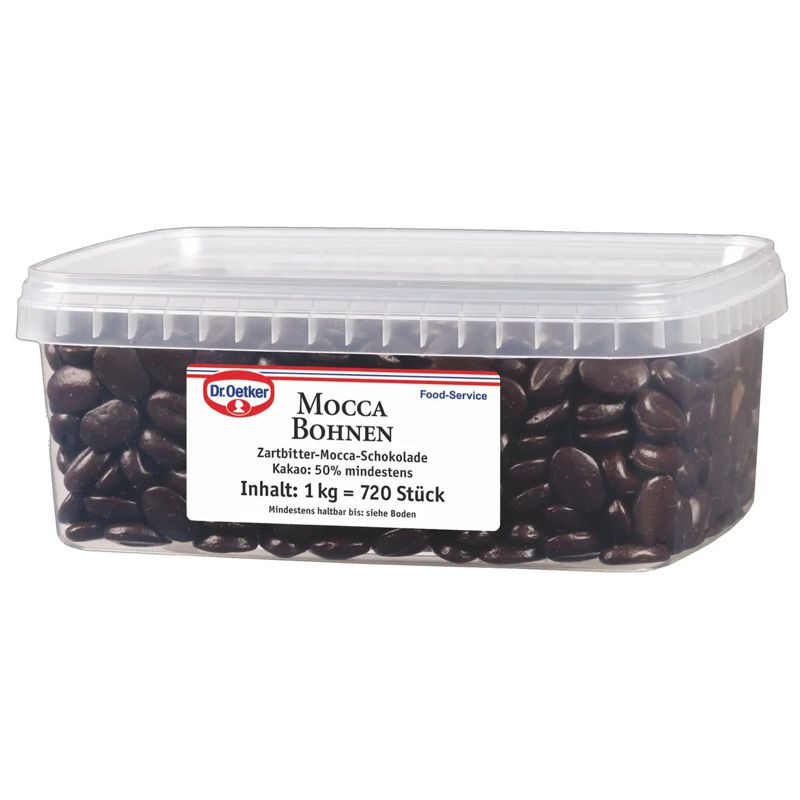 Dr. Oetker Moccabohnen 1 kg