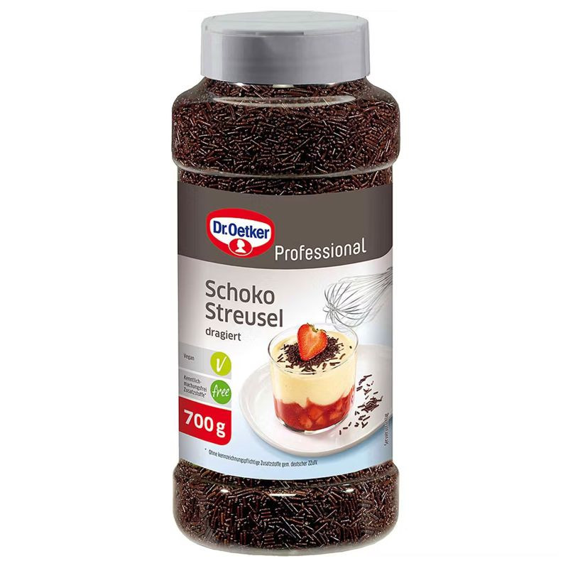 Dr. Oetker Schokolade Streusel 700 g
