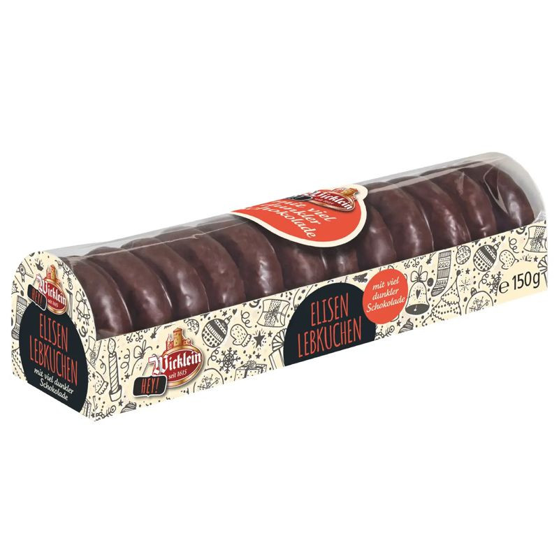 Wicklein Mini Elisen Lebkuchen zartbitter 150 g