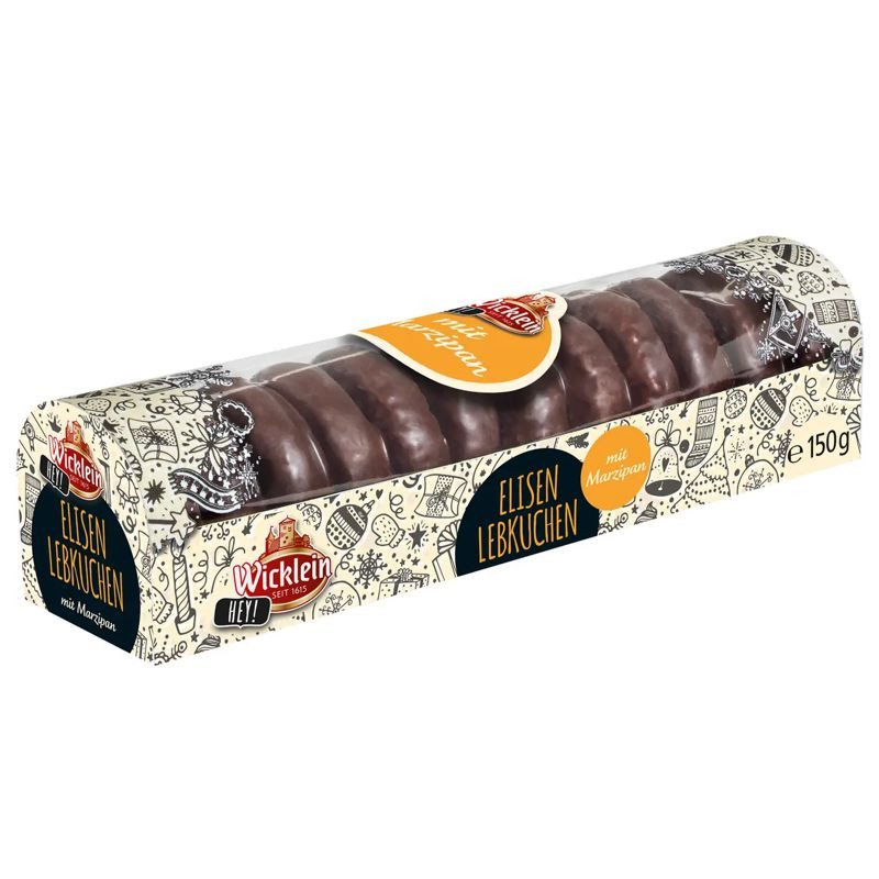 Wicklein Mini Eilisen Lebkuchen Marzipan 150 g