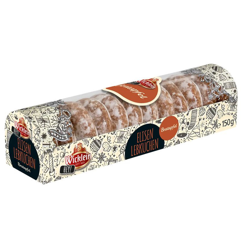 Wicklein Mini Elisen Lebkuchen Bratapfel 150 g